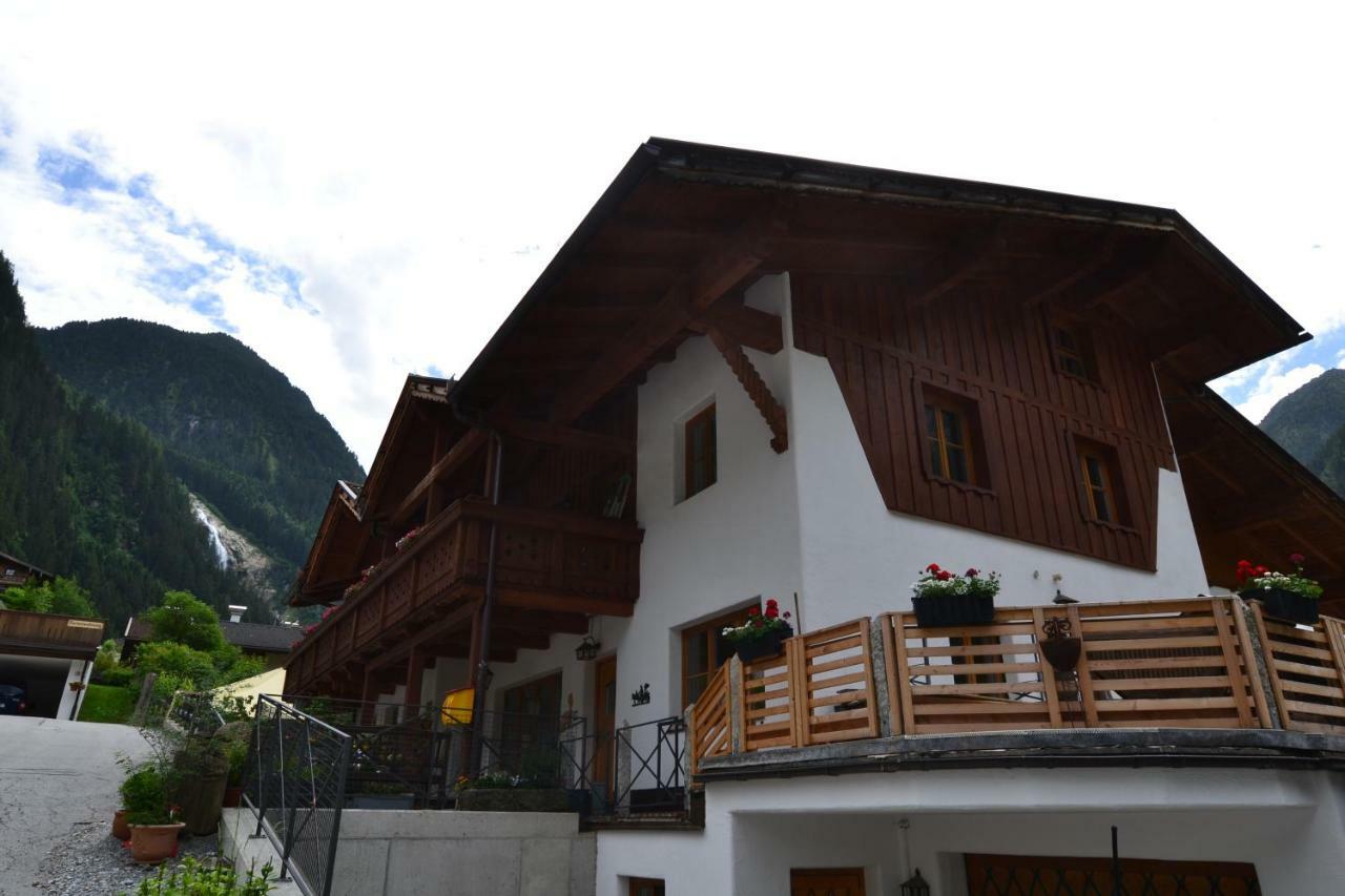 Ferienwohnung Stubaier Herzblut Neustift im Stubaital Exterior photo
